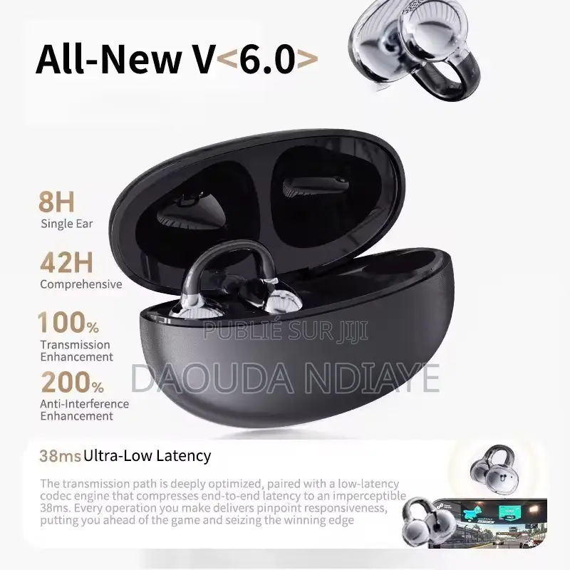 Écouteurs Bluetooth Sans Fil Monoise Ows Open Buds