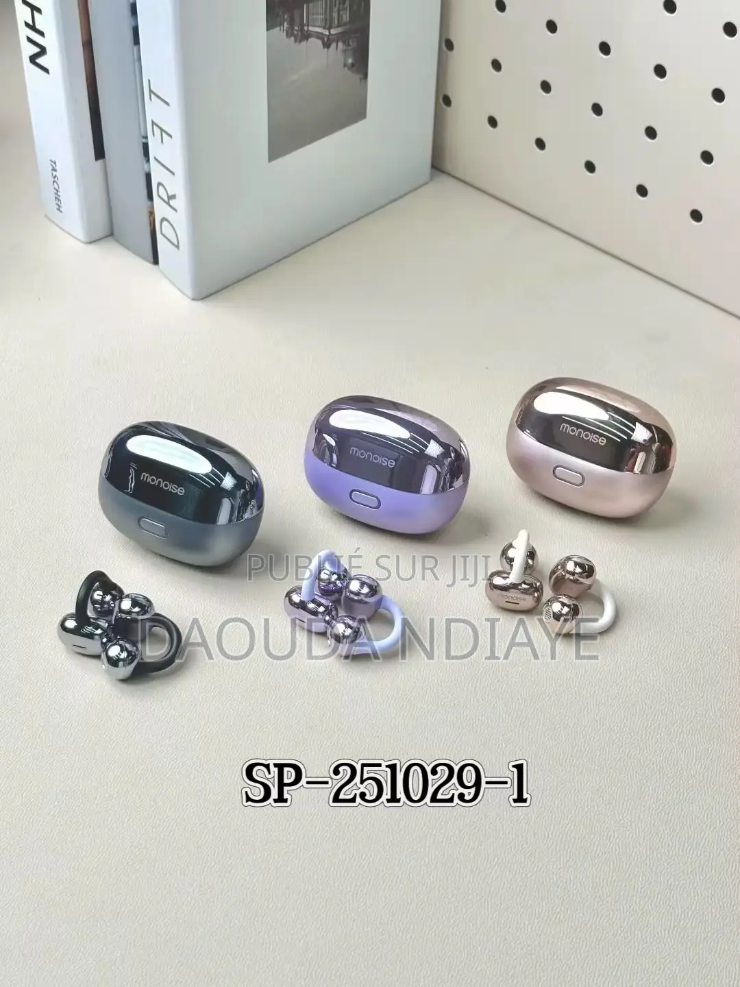 Écouteurs Bluetooth Sans Fil Monoise Ows Open Buds