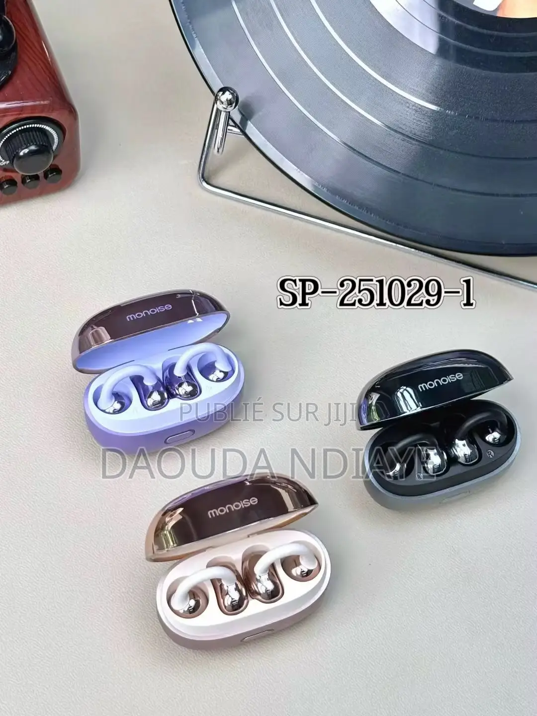 Écouteurs Bluetooth Sans Fil Monoise Ows Open Buds