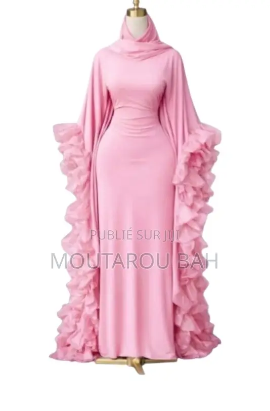 Robe Longue,Élégante Pour Femme -Nouvelle Collection
