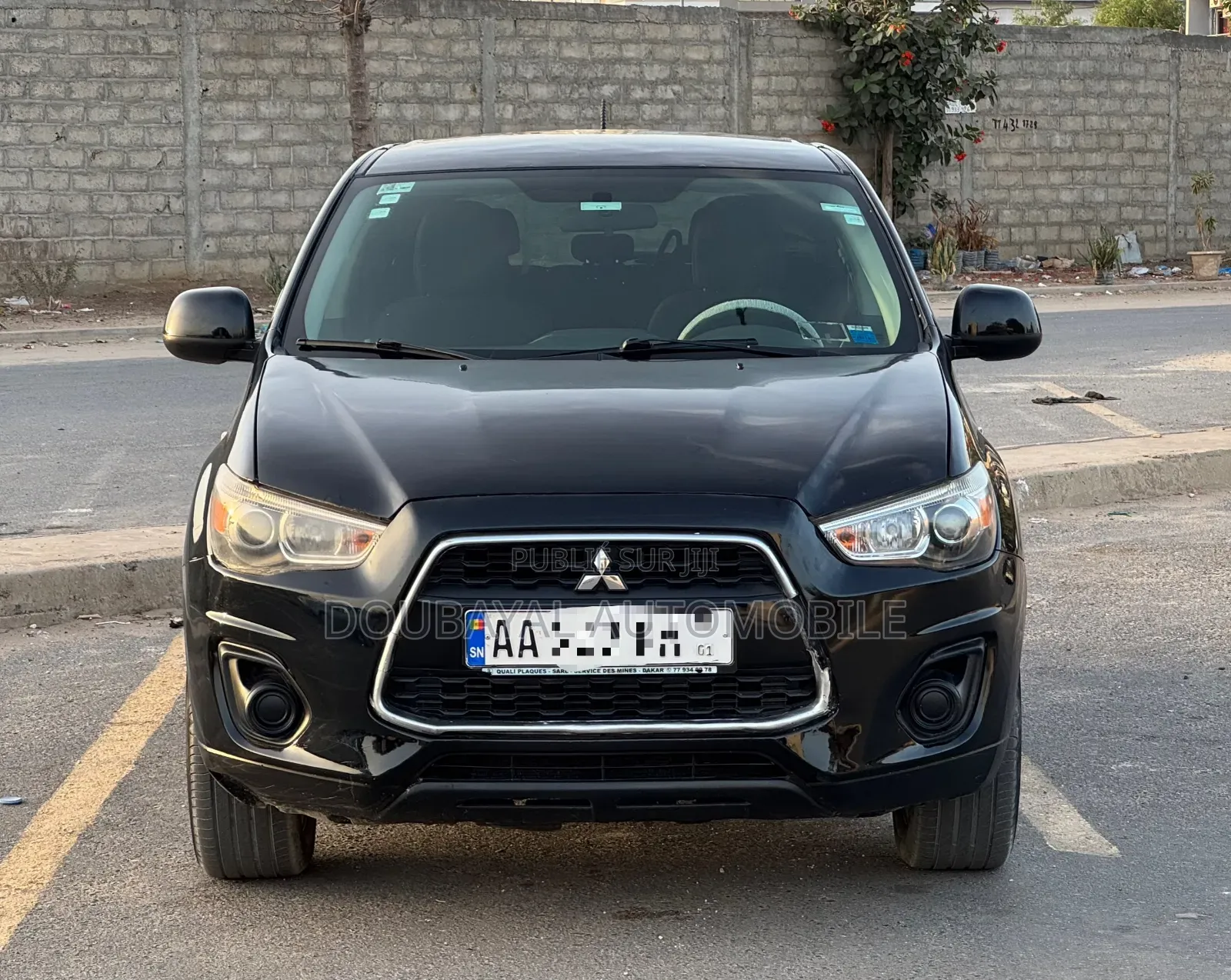 Mitsubishi RVR 2017 Noir Mat