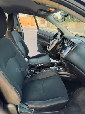 Mitsubishi RVR 2017 Noir Mat