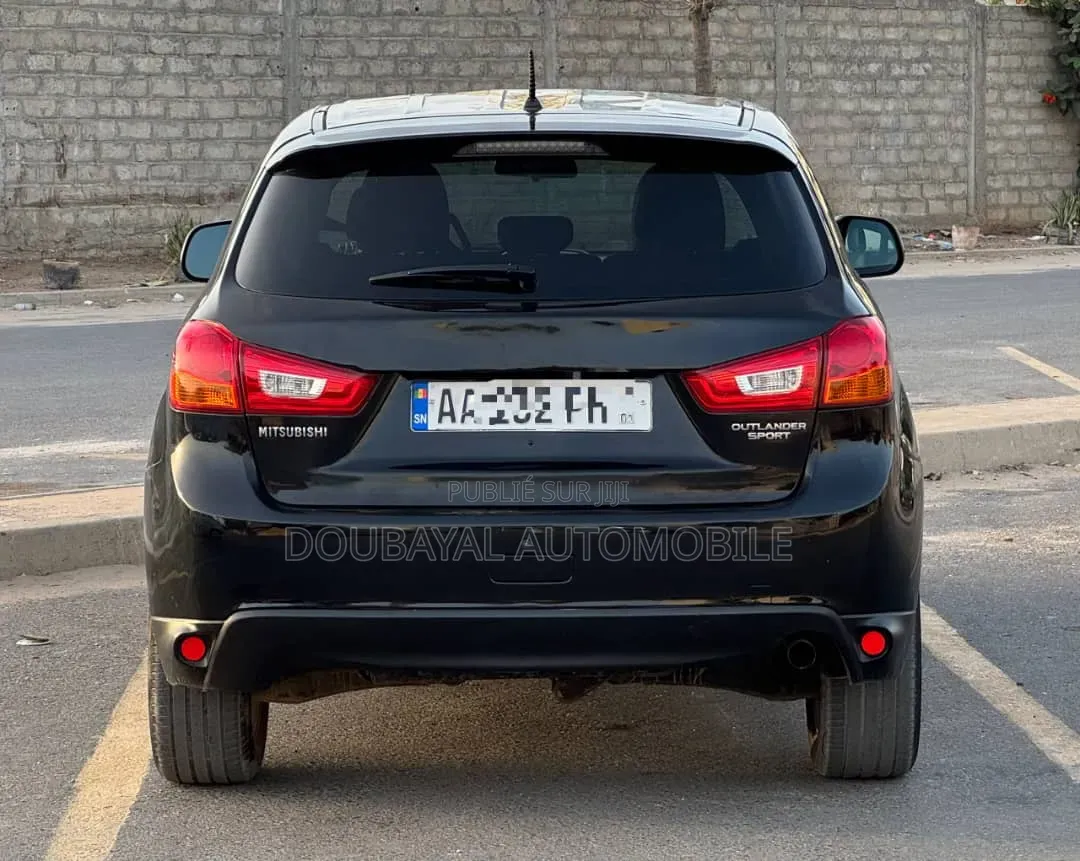 Mitsubishi RVR 2017 Noir Mat