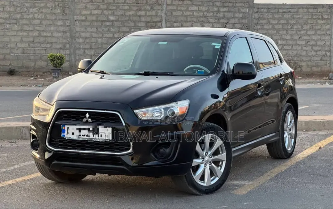 Mitsubishi RVR 2017 Noir Mat