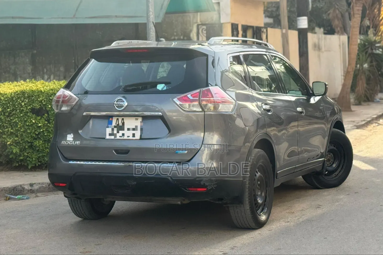 Nissan Rogue 2015 Autre