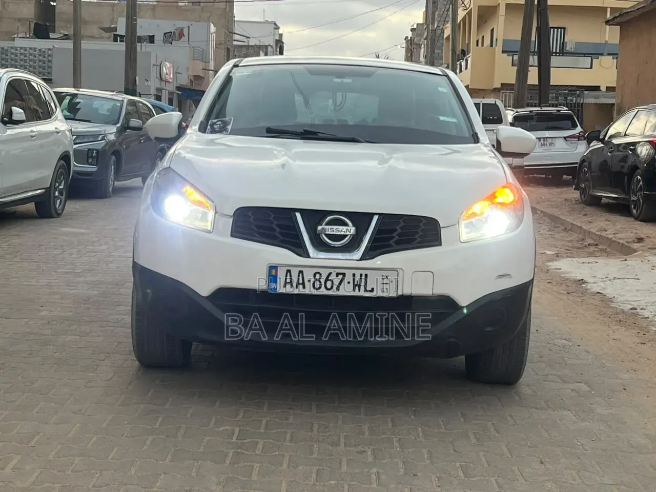 Nissan Qashqai 2012 Blanc