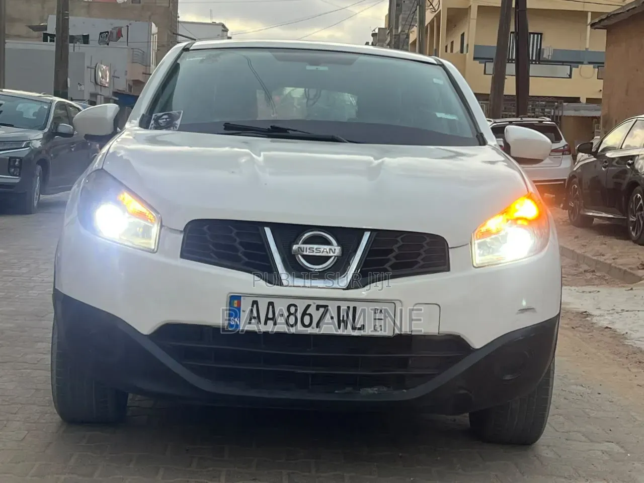Nissan Qashqai 2012 Blanc