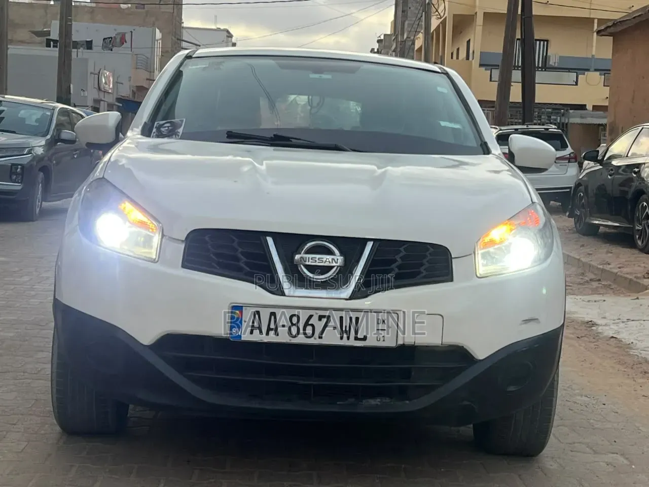 Nissan Qashqai 2012 Blanc