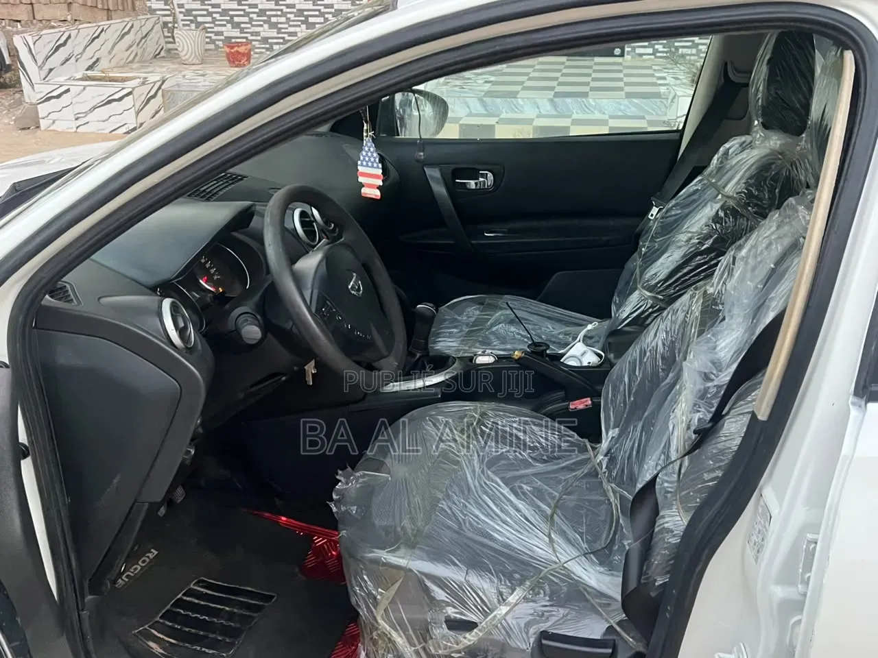 Nissan Qashqai 2012 Blanc