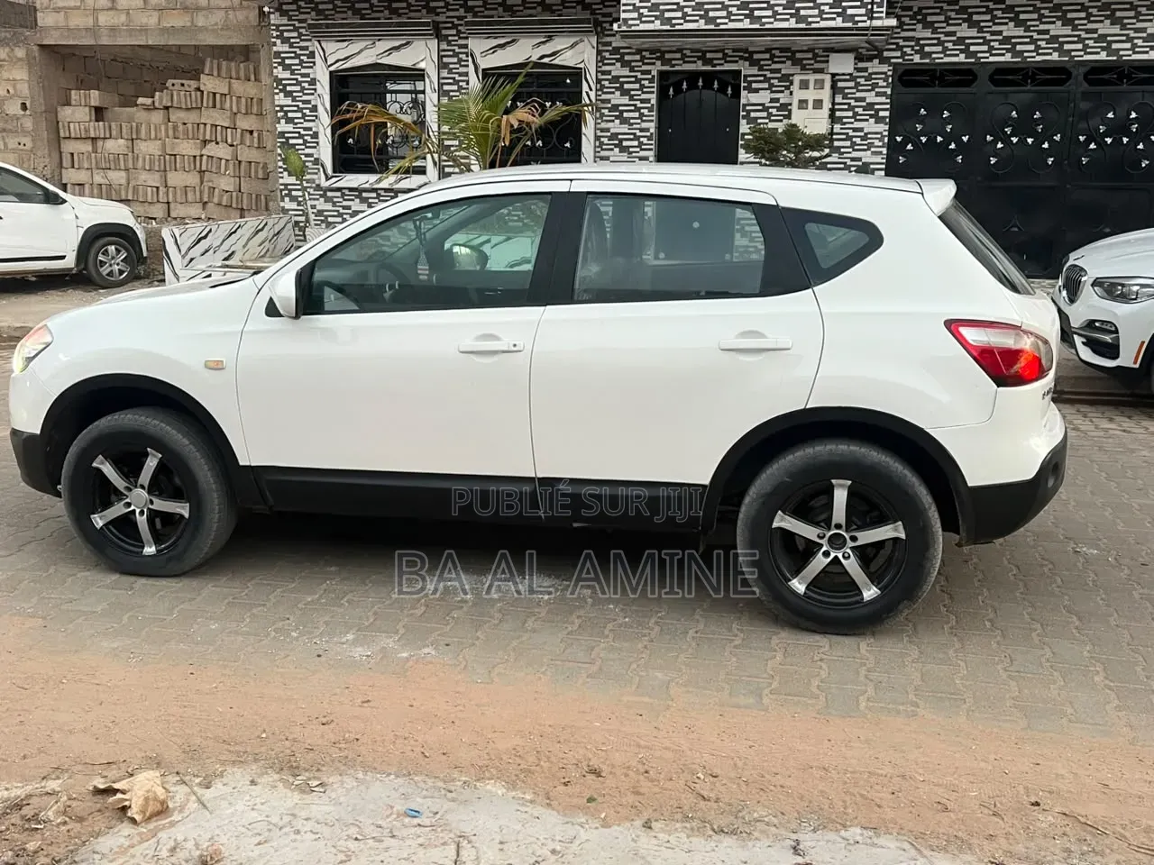 Nissan Qashqai 2012 Blanc