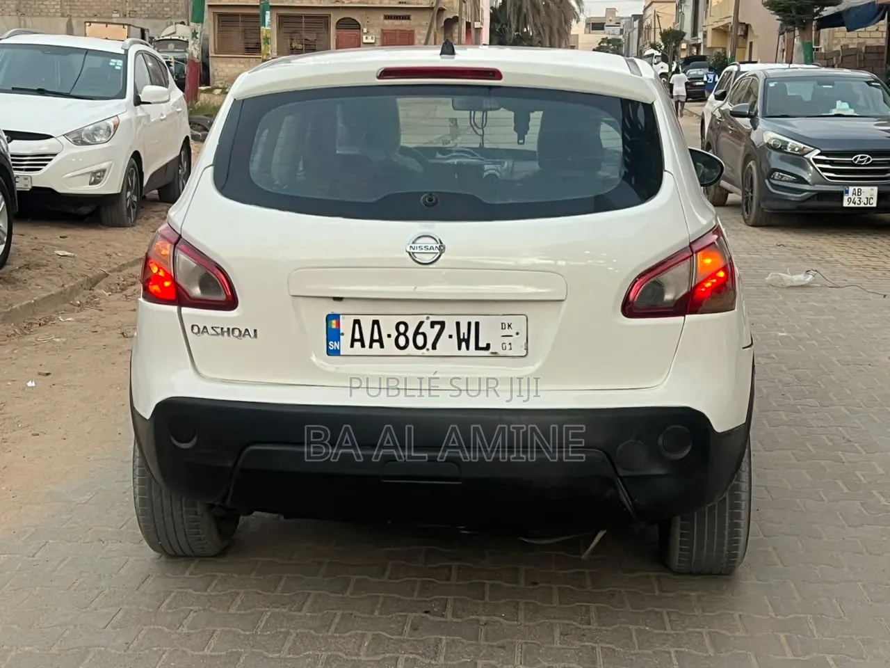 Nissan Qashqai 2012 Blanc