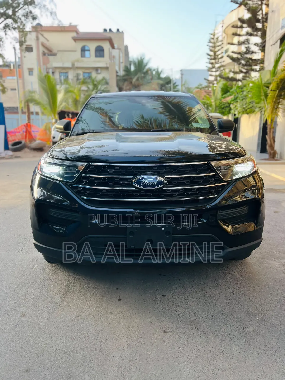 Ford Explorer 2020 Noir