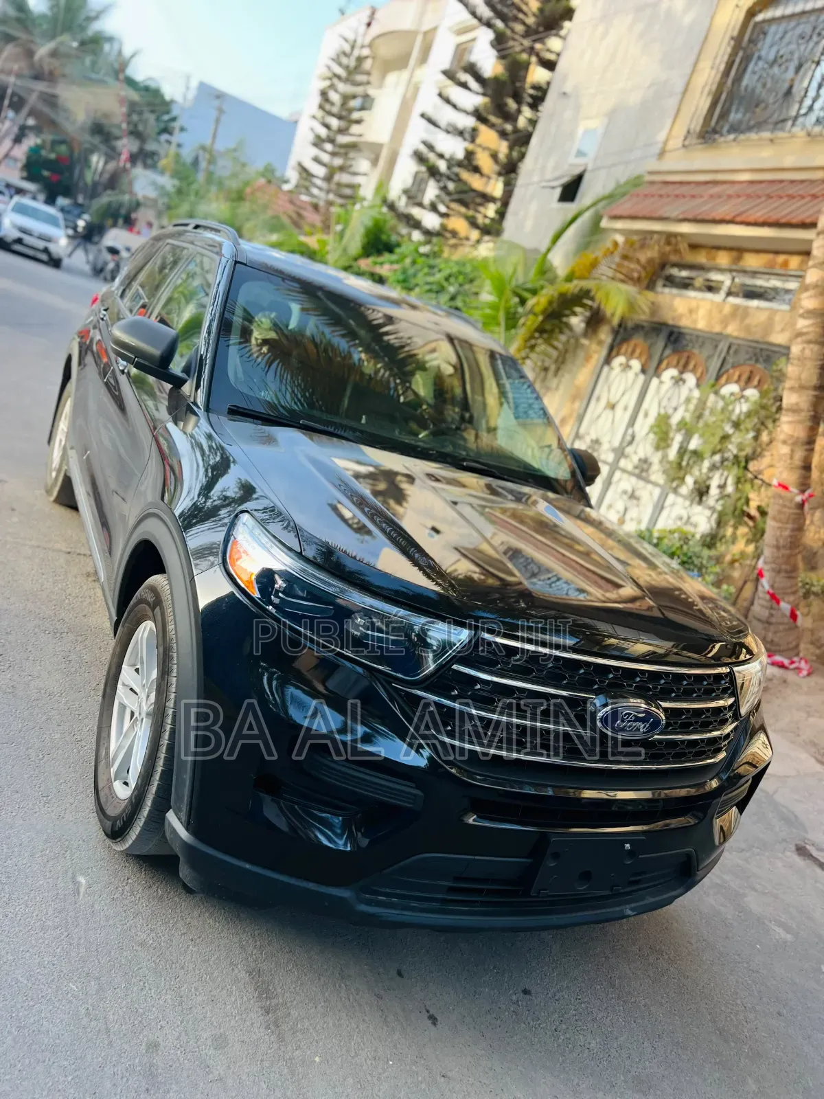 Ford Explorer 2020 Noir