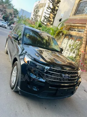 Ford Explorer 2020 Noir
