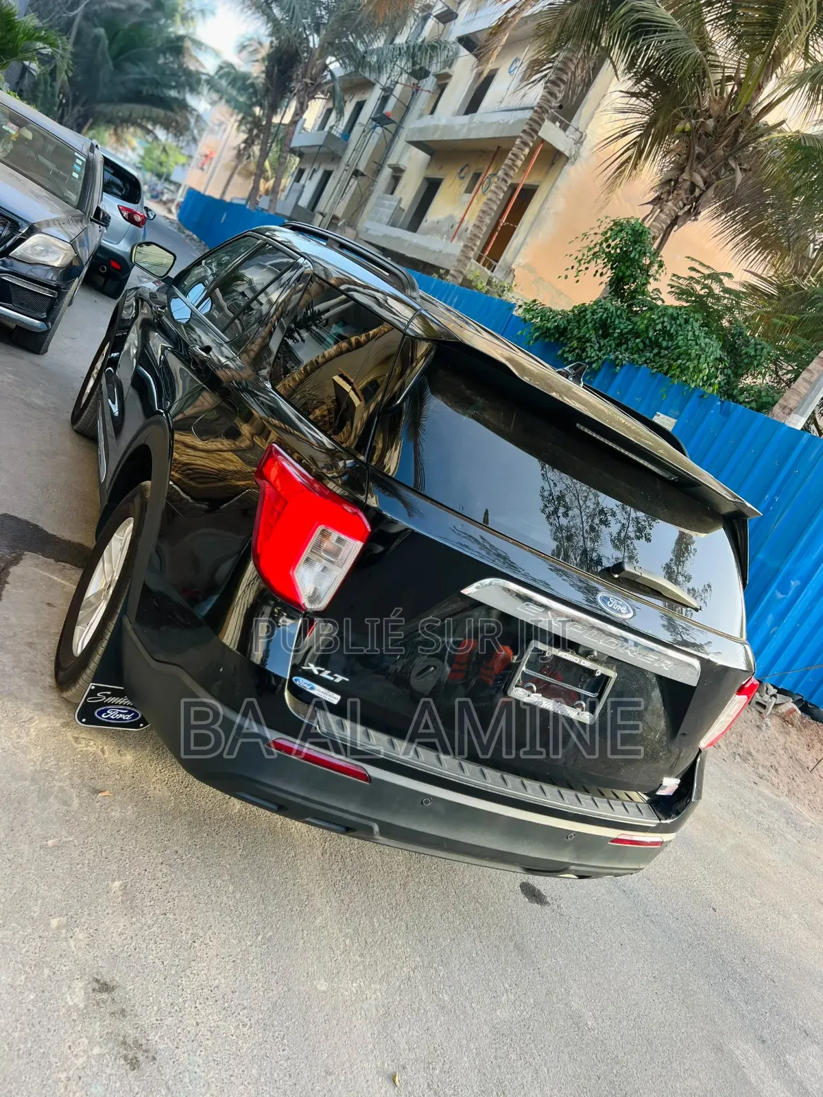 Ford Explorer 2020 Noir