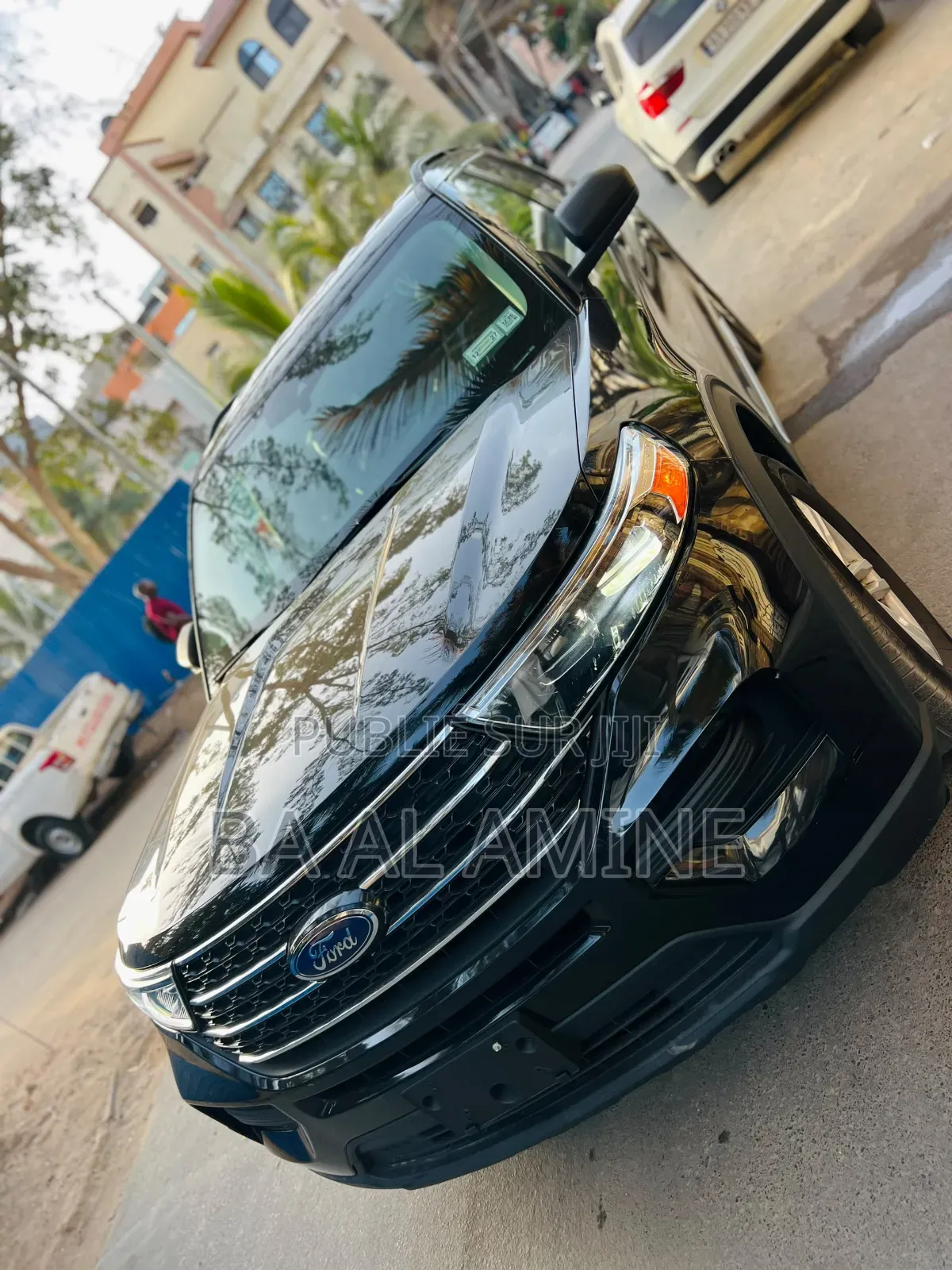 Ford Explorer 2020 Noir