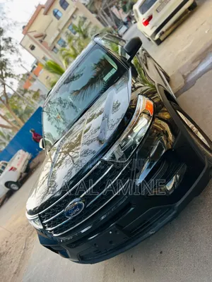 Ford Explorer 2020 Noir
