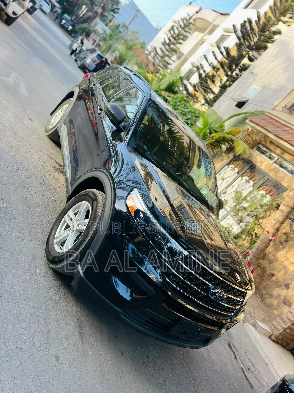 Ford Explorer 2020 Noir