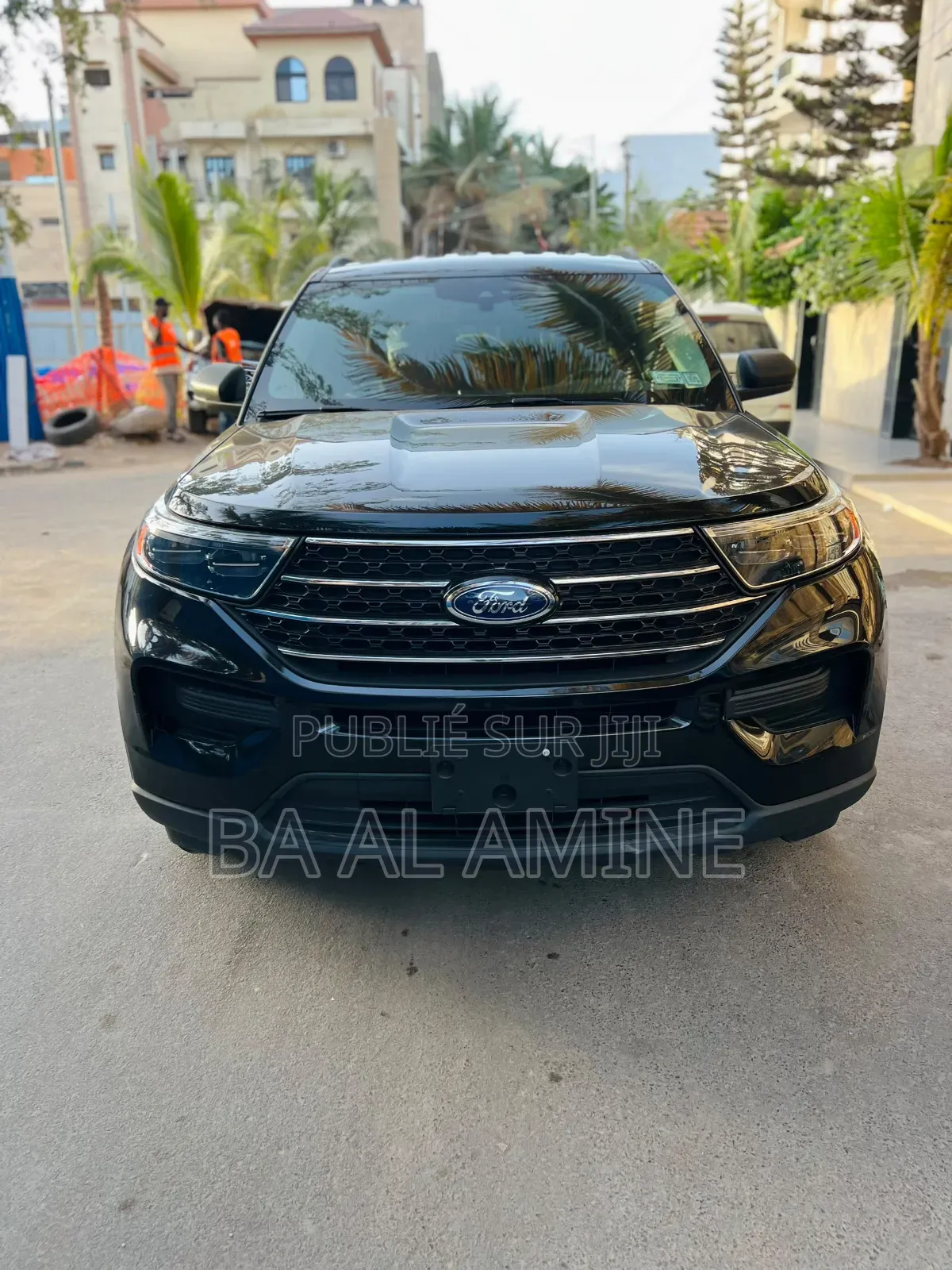 Ford Explorer 2020 Noir