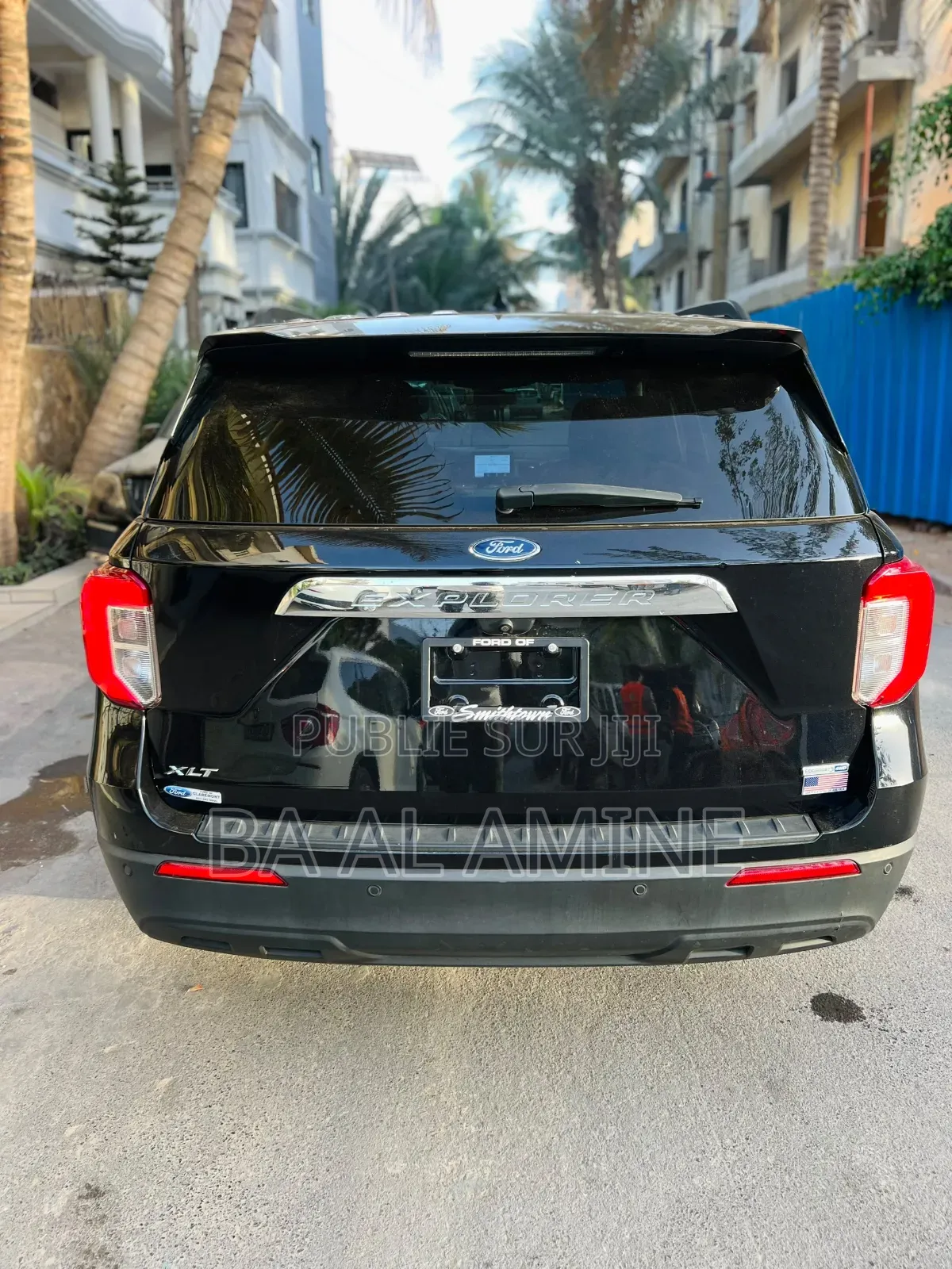 Ford Explorer 2020 Noir