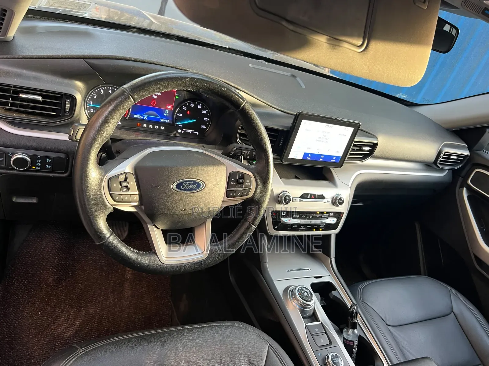 Ford Explorer 2020 Noir