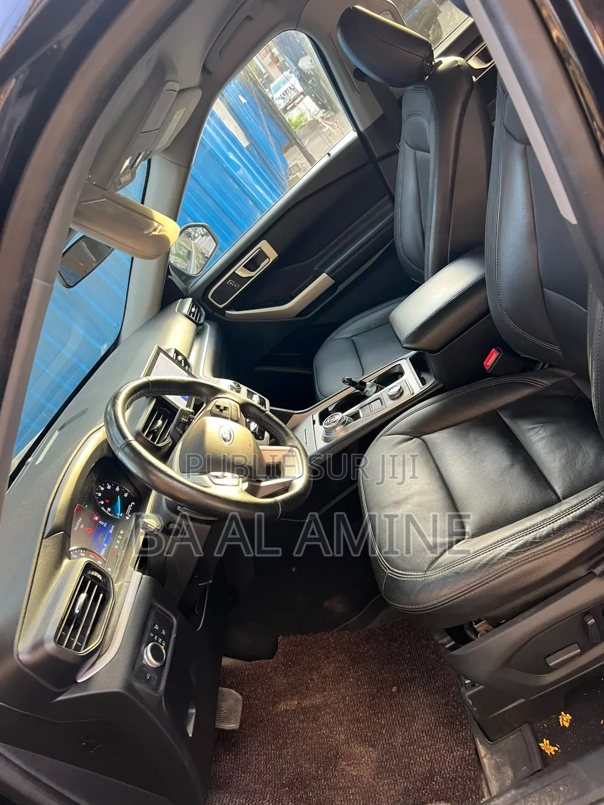 Ford Explorer 2020 Noir