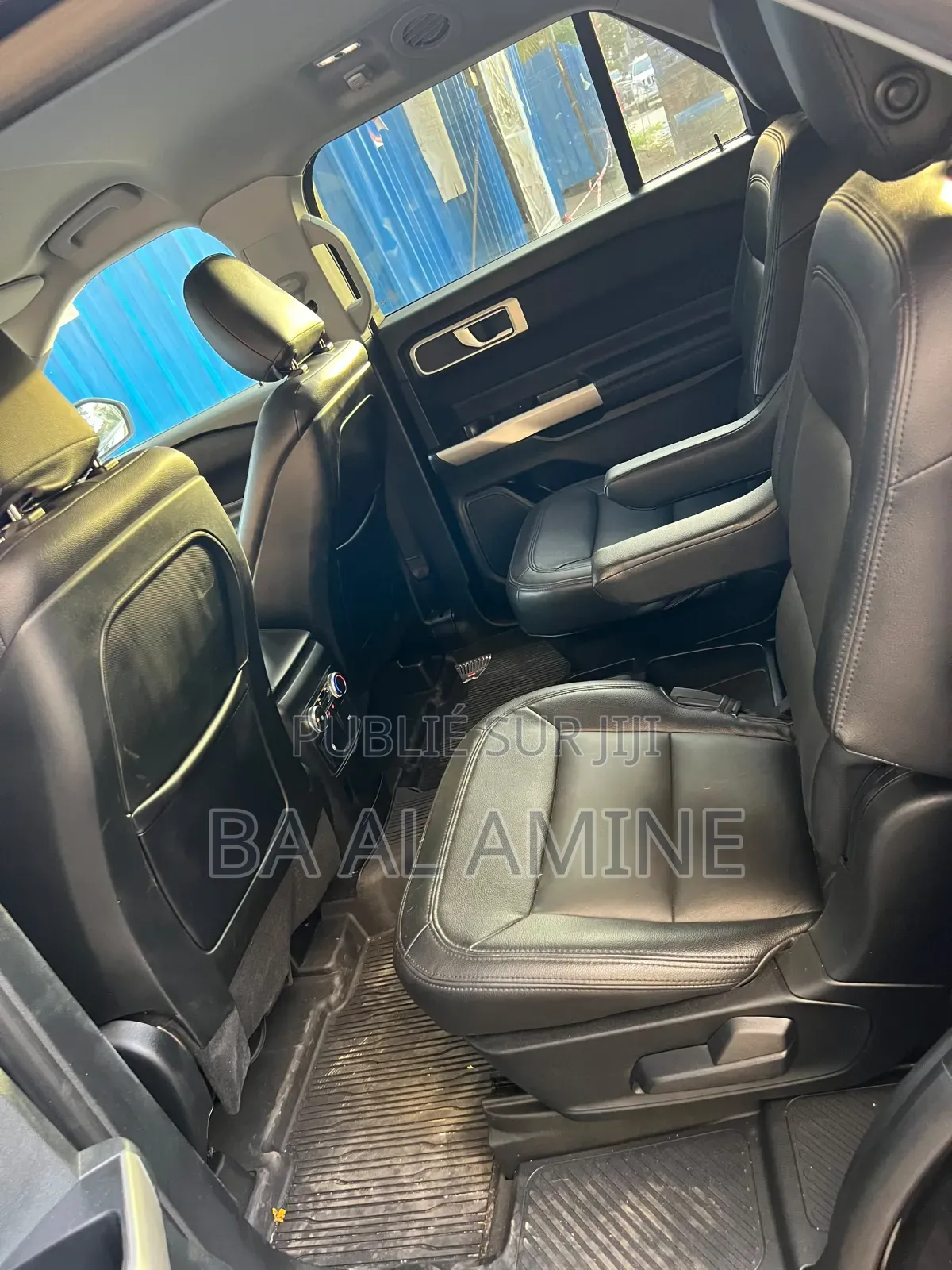 Ford Explorer 2020 Noir
