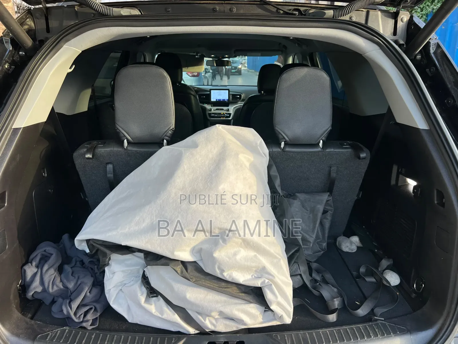Ford Explorer 2020 Noir