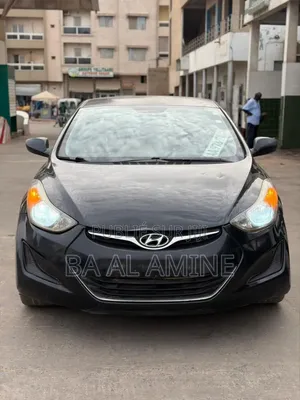 Hyundai Elantra 2014 Noir