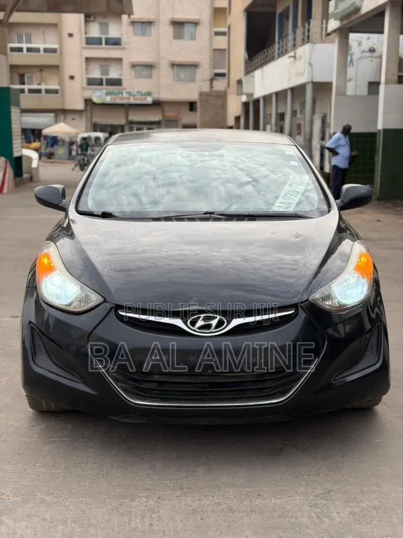 Hyundai Elantra 2014 Noir