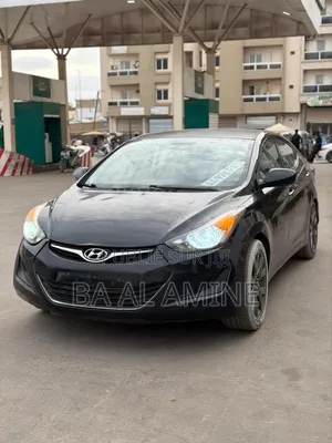 Hyundai Elantra 2014 Noir