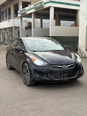 Hyundai Elantra 2014 Noir