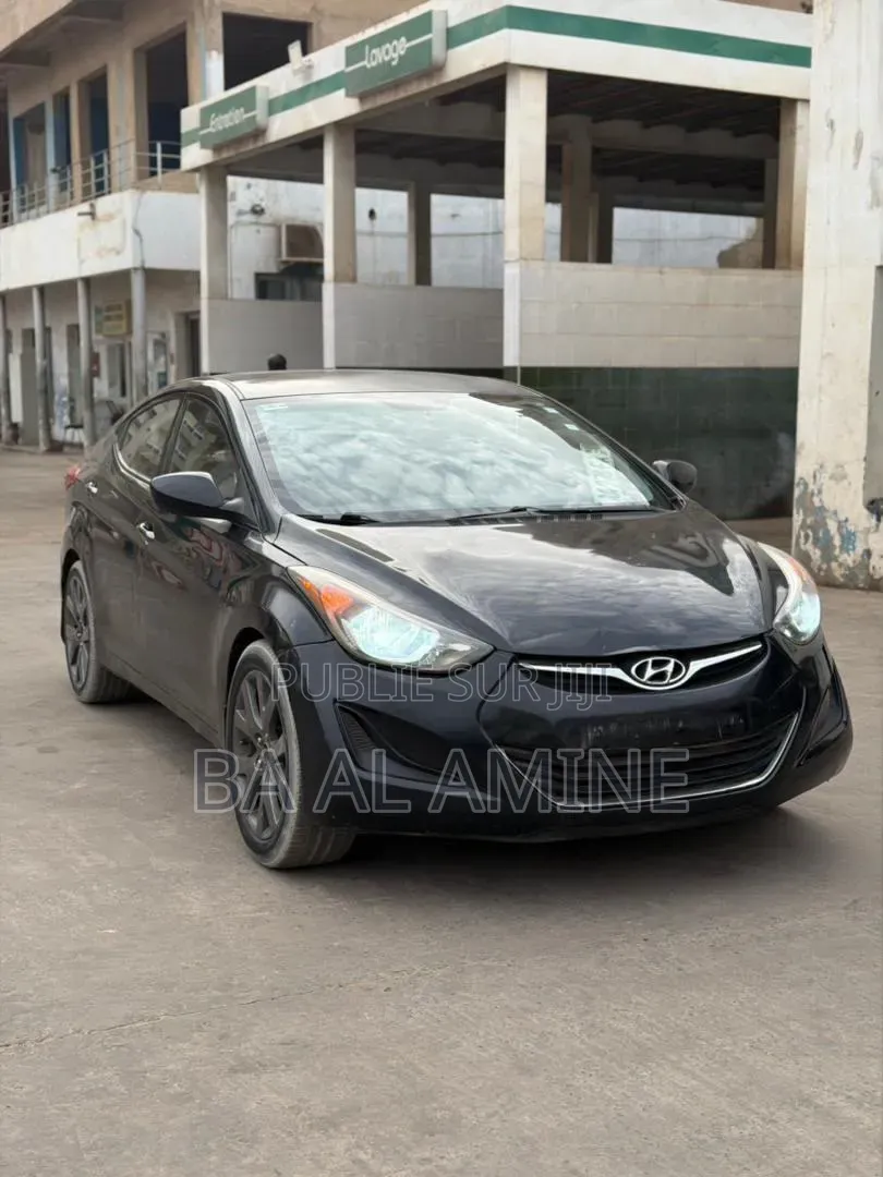 Hyundai Elantra 2014 Noir
