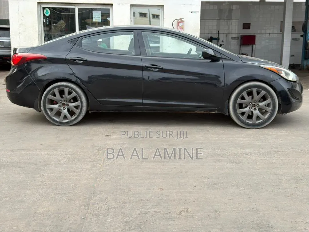 Hyundai Elantra 2014 Noir
