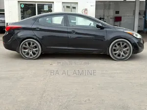 Hyundai Elantra 2014 Noir