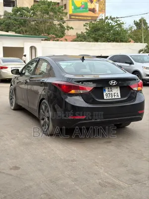 Hyundai Elantra 2014 Noir