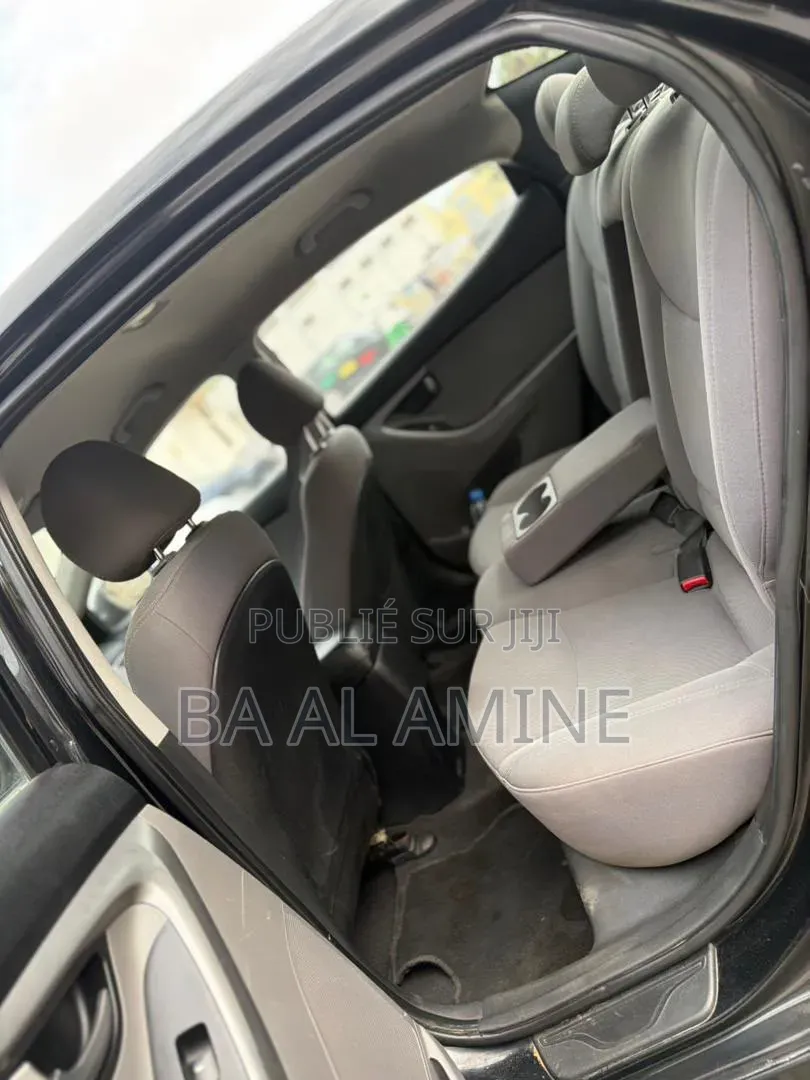 Hyundai Elantra 2014 Noir