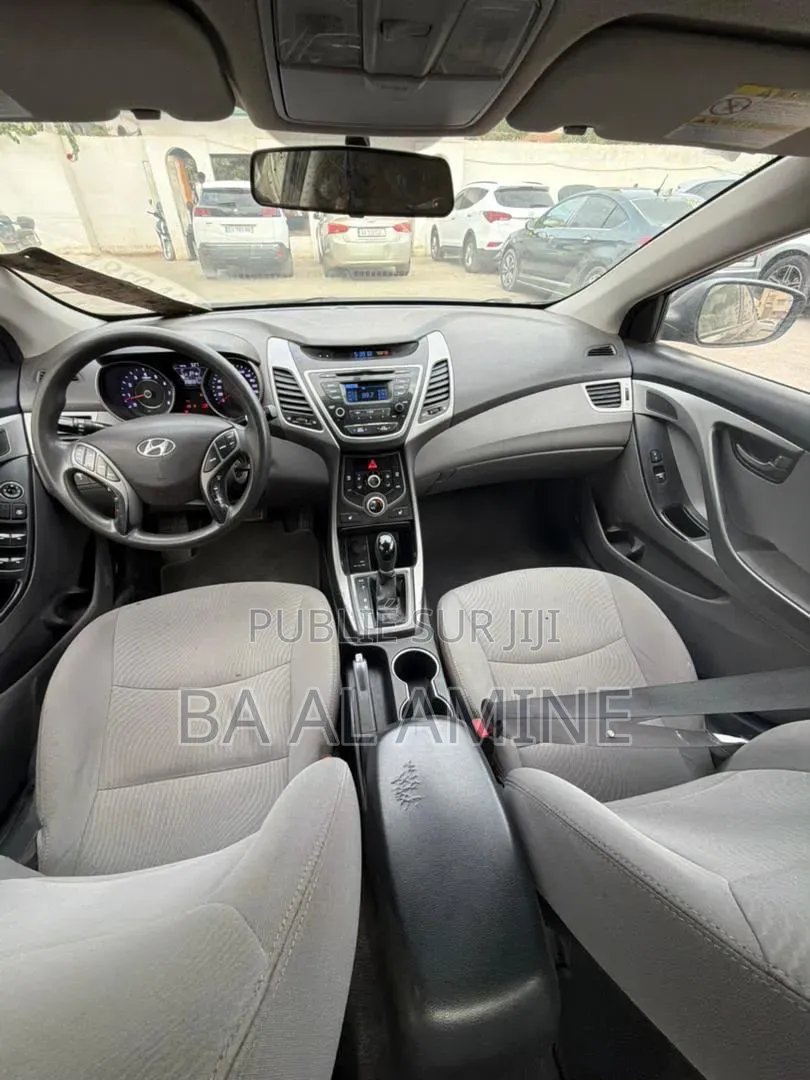 Hyundai Elantra 2014 Noir