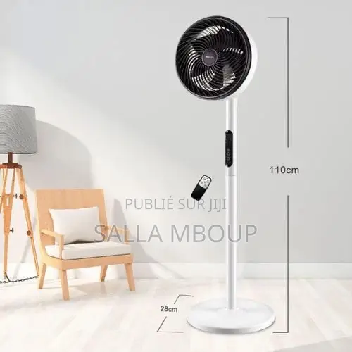 Ventilateur Oceanic Avec Télécommande