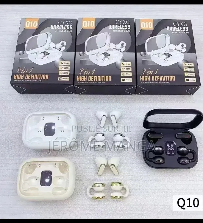 Écouteurs Bluetooth