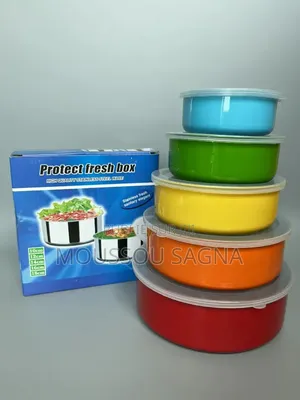 Ensemble Bol Avec Couvercle