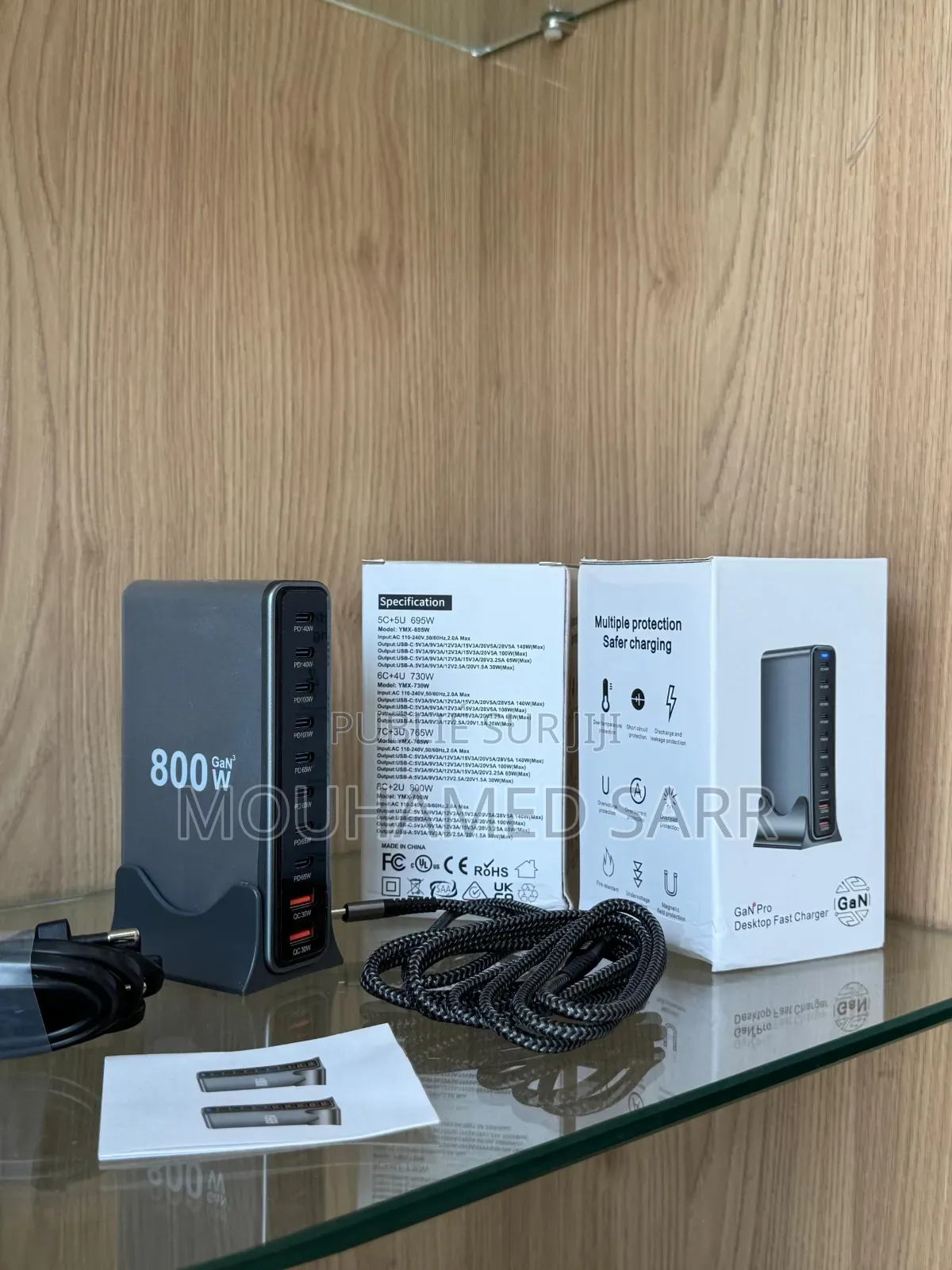 Station De Charge 800w