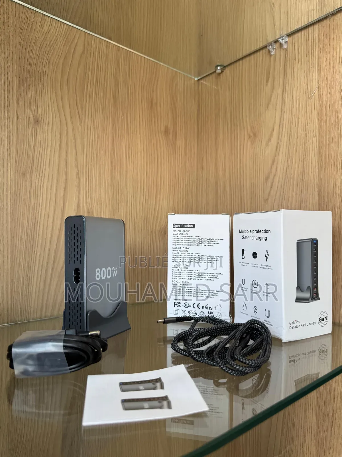 Station De Charge 800w