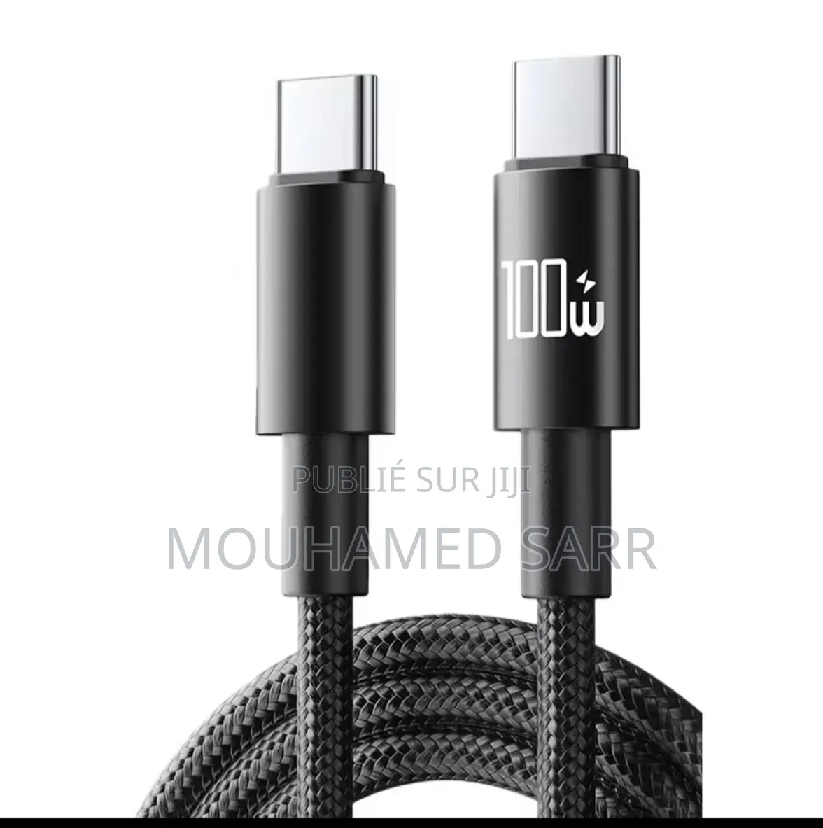Cable Usb-C 100w 2m