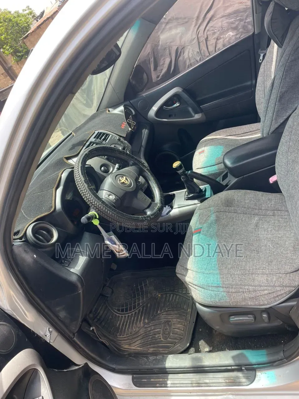 Toyota RAV4 2006 Gris