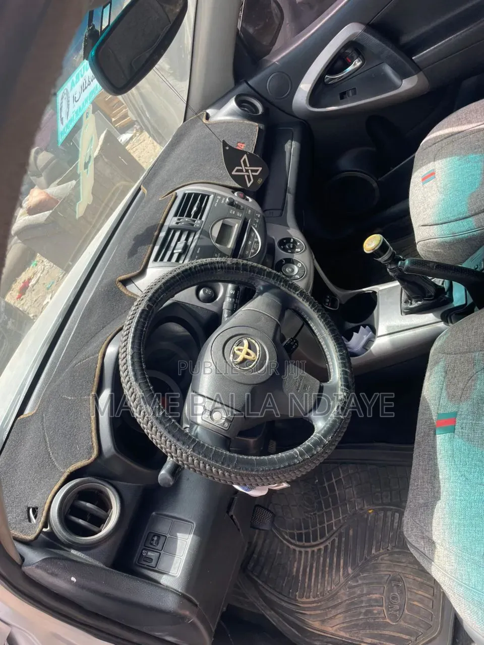 Toyota RAV4 2006 Gris