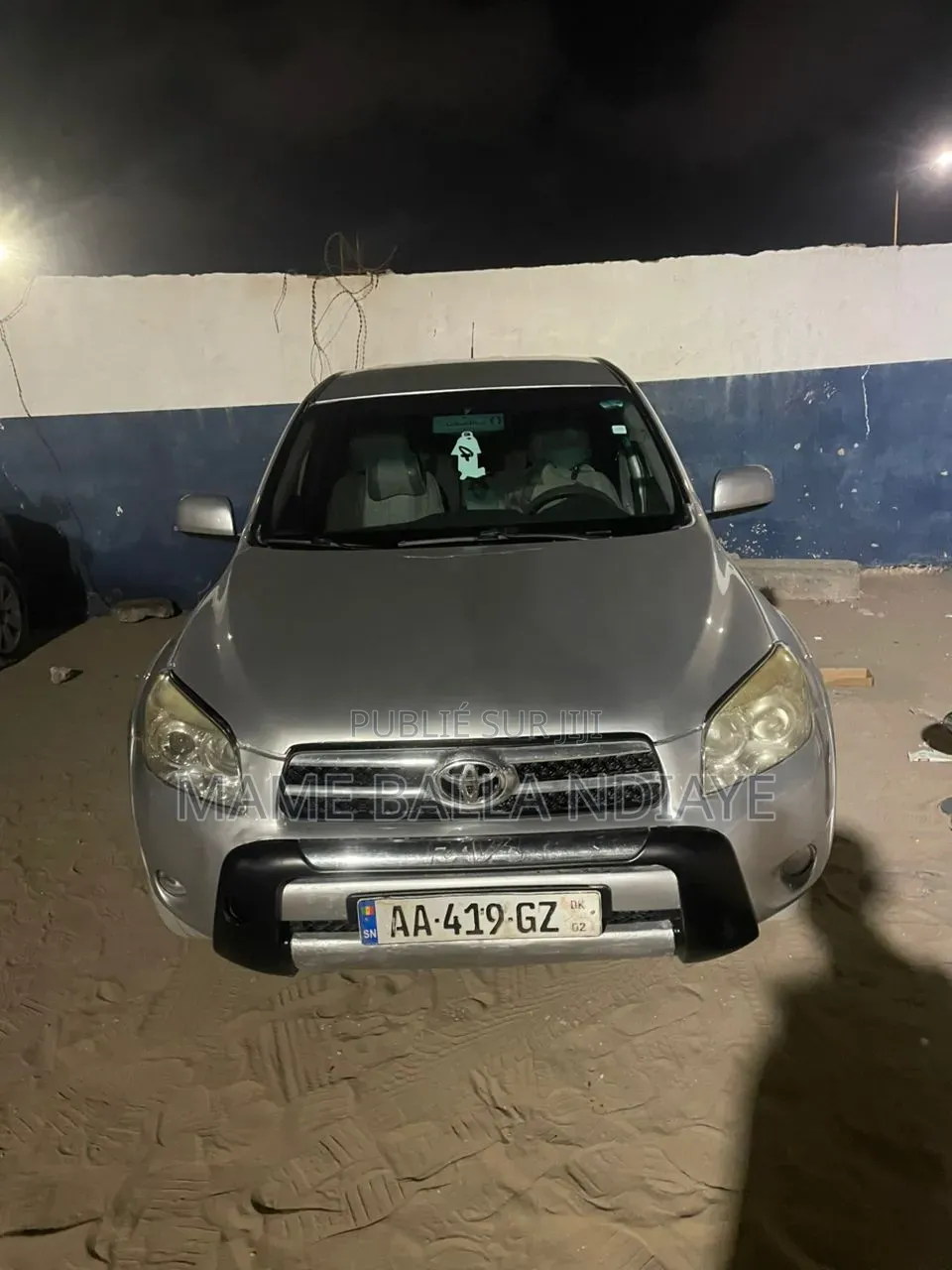 Toyota RAV4 2006 Gris