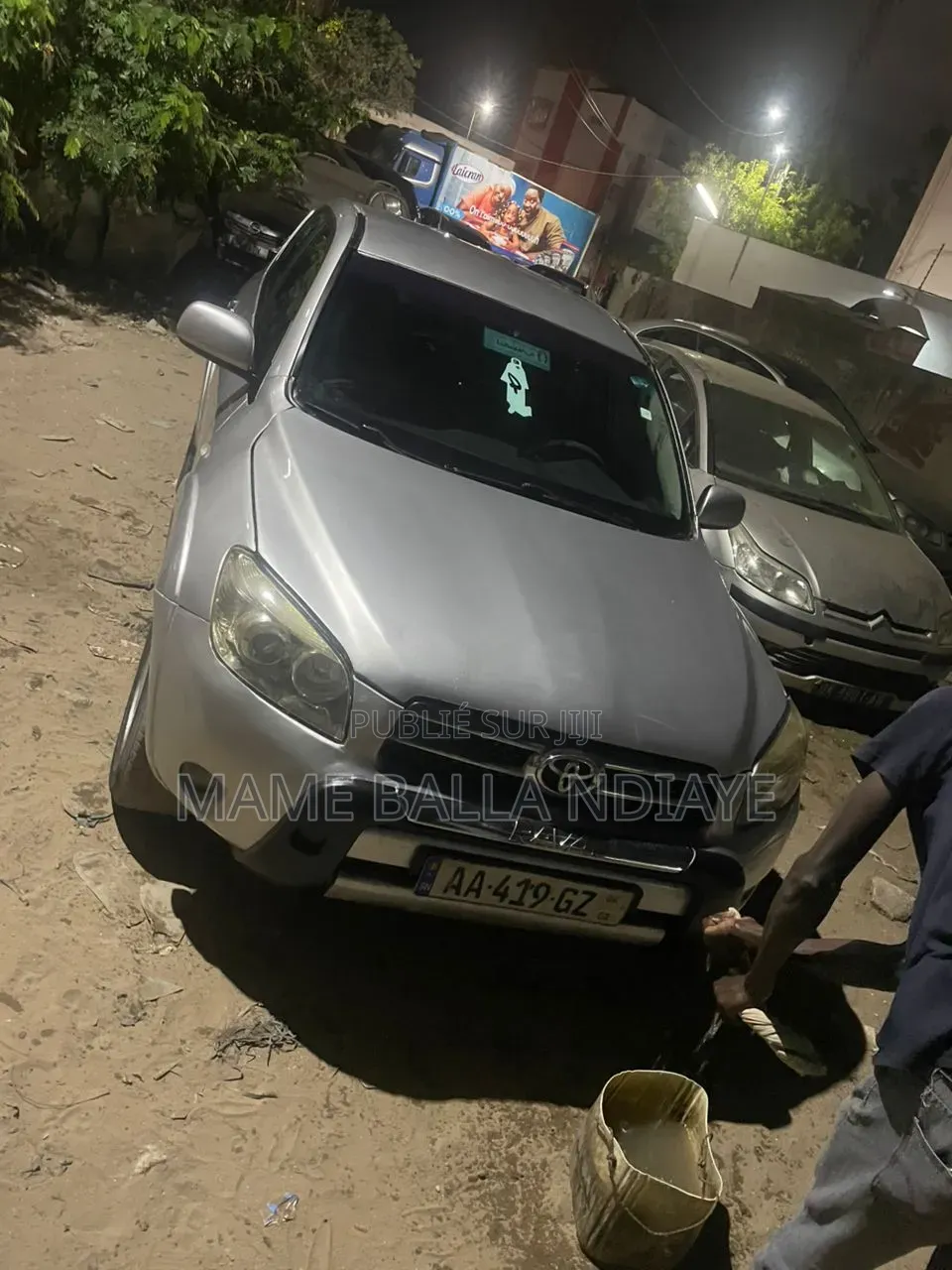 Toyota RAV4 2006 Gris