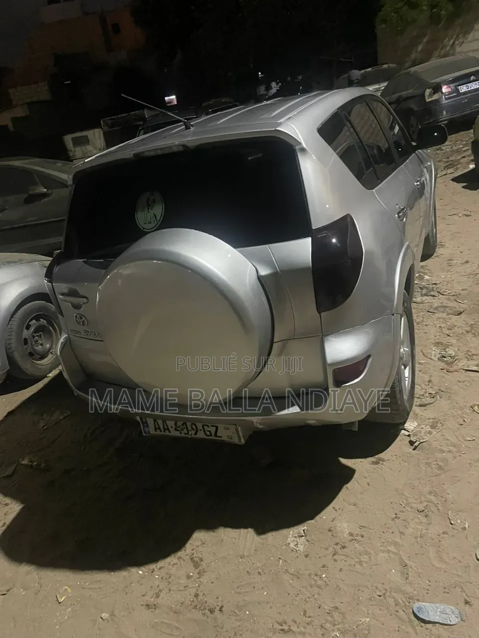 Toyota RAV4 2006 Gris