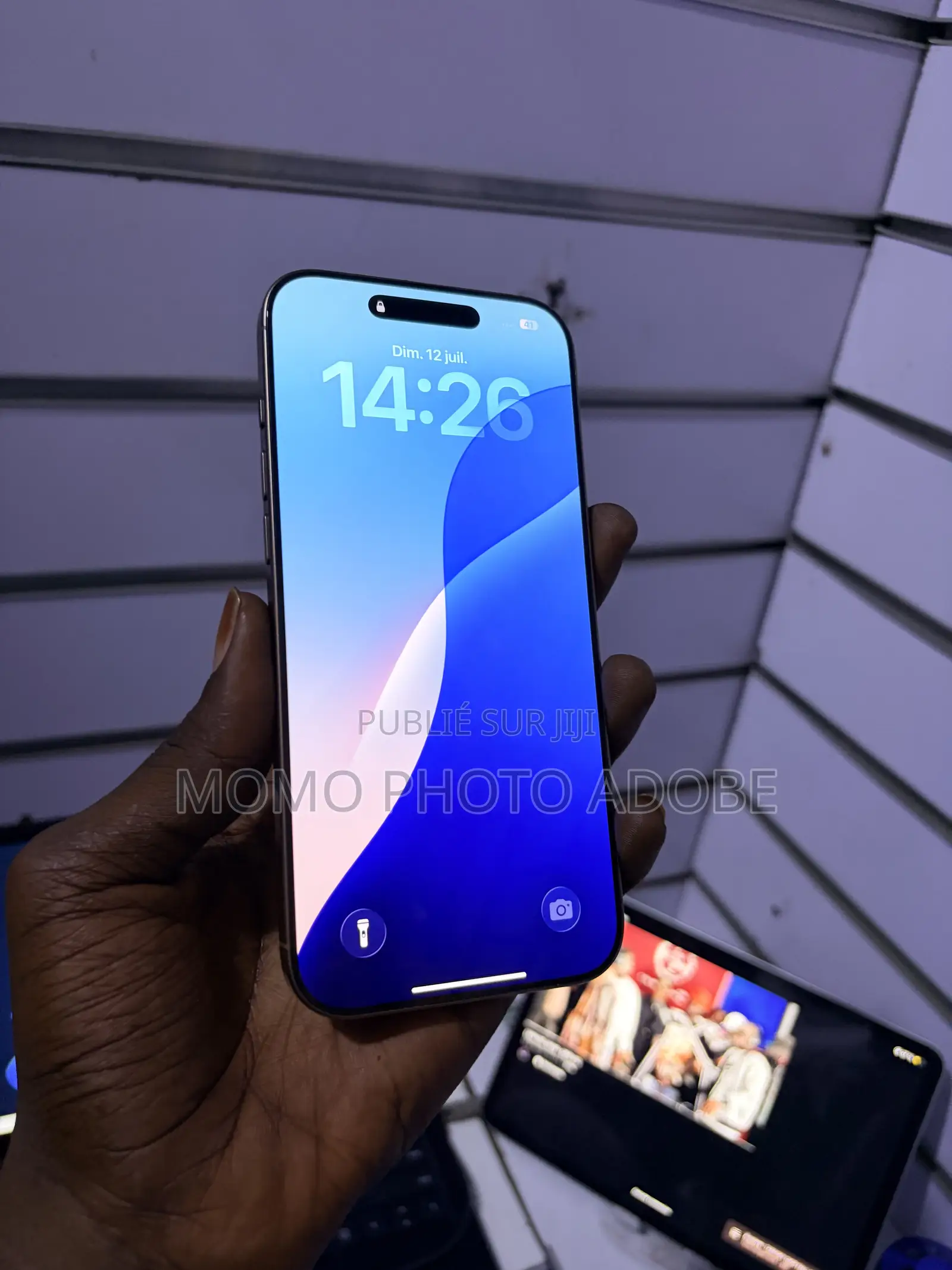 Apple iPhone 16 Pro Max 256 GB Doré